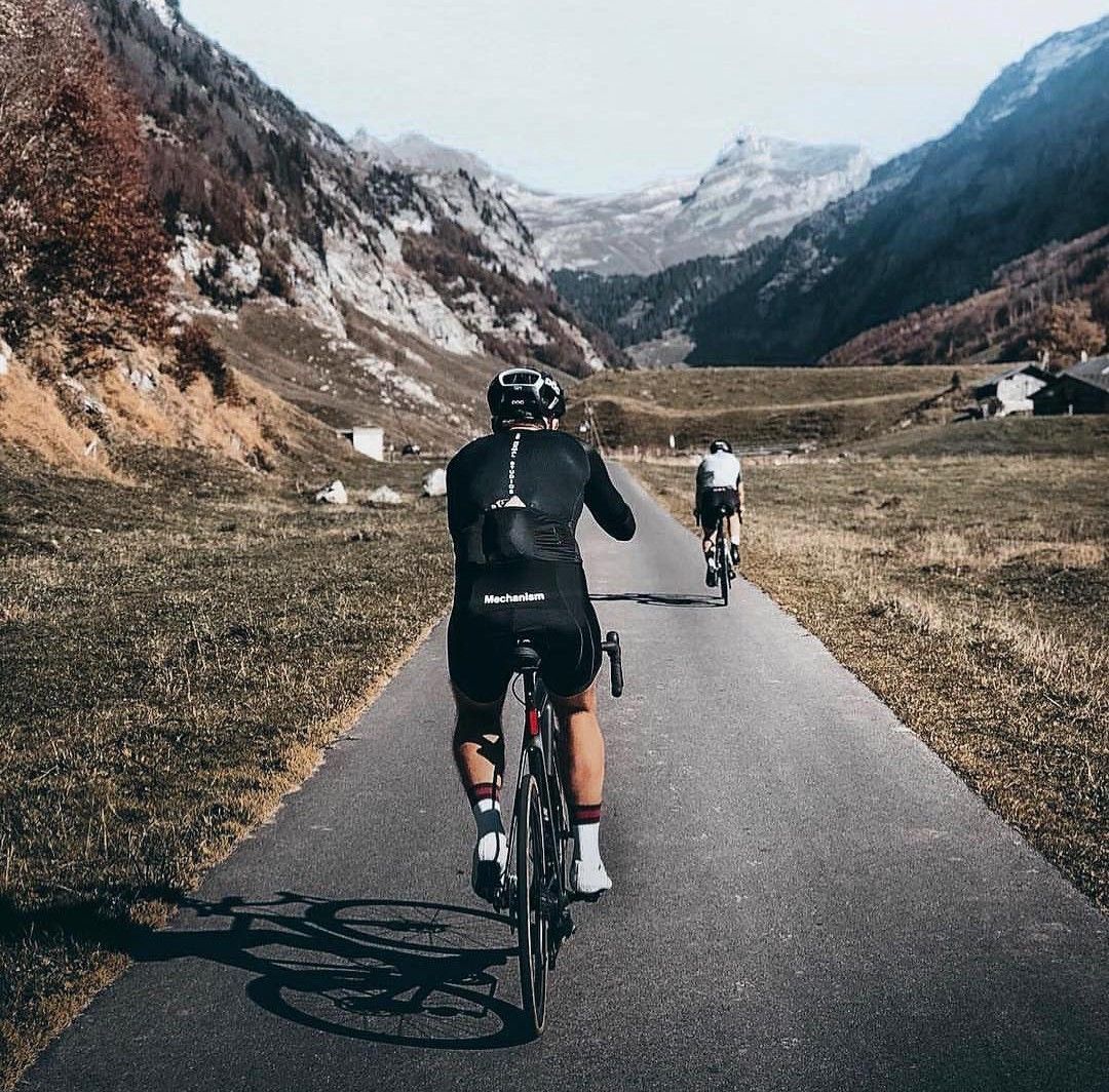 Coastal cycling route
